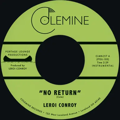 No Return b/w Path Of Man - Conroy, Leroi (#648564356821) Must Have