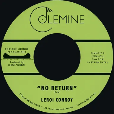 No Minimum Order No Return B/W Path of Man - Conroy, Leroi (#648564356814)