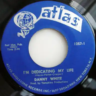Best Price *USED* I'm Dedicating My Life / Keep My Woman Home - White, Danny  (#476709690673)