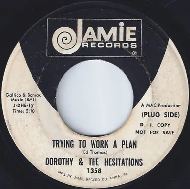 Buy Direct *USED* Trying To Work A Plan - Dorothy & The Hesitations (#413198676115)