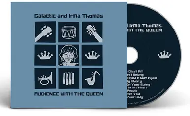 Audience With The Queen - Galactic / Thomas, Irma (#732388216031) Limited Offer