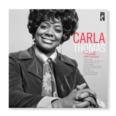 Sweet Sweetheart [Translucent Light Blue LP] - Thomas, Carla (#888072670143) High Quality
