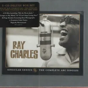 *USED* Singular Genius (The Complete ABC Singles) - Ray Charles (#888072332584) Bargain