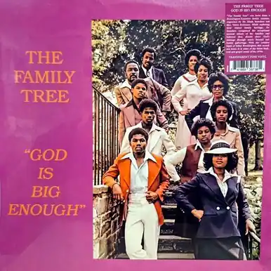 Mega Sale God is Big Enough - Family Tree, The (#741869397381)
