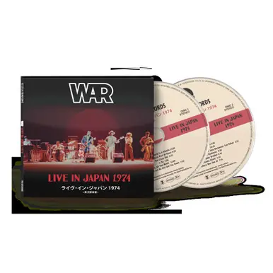 Super Sale Live In Japan 1974 - War (#603497820443)