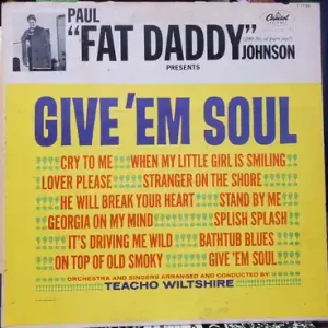 Cheap *USED* Give 'Em Soul (Sir Walter Raleigh) - Teacho Wiltshire Orchestra (#438919313278)