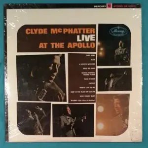 *USED* Live At The Apollo - McPhatter, Clyde  (#477239469593) Time-Limited