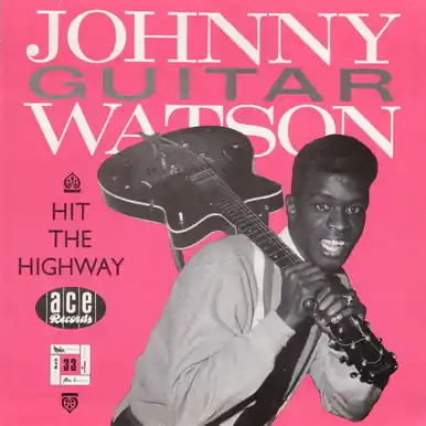 Must Have *USED* Hit The Highway - Watson, Johnny Guitar (#488402651080)