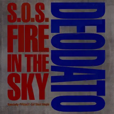 *USED* S.O.S. Fire In The Sky - Eumir Deodato (#415581185600) Top Rated