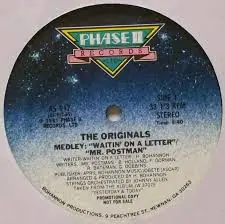 Last Chance *USED* Medley: Waitin' On A Letter / Mr. Postman - Originals (#406022787231)
