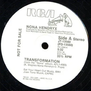 *USED* Transformation - Hendryx, Nona  (#426122386813) Direct From Factory