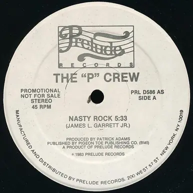 *USED* Nasty Rock - P Crew, The  (#482527017875) Handmade