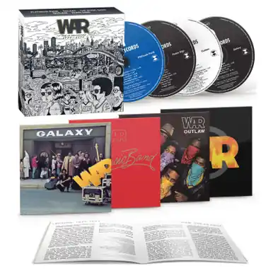 The CD Collection 1977-1994 - War (#603497820832) Same Day Shipping