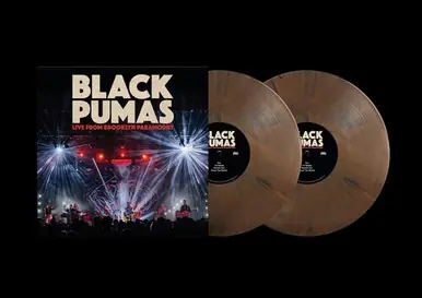 Live From Brooklyn Paramount - Black Pumas (#880882646219) Bulk Order