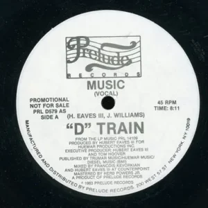 Weekend Sale *USED* Music - D-Train (#476946564201)