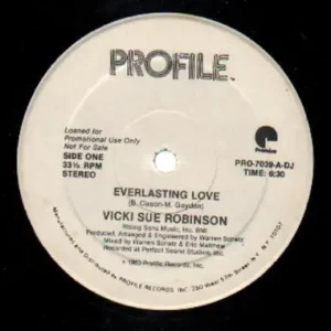 *USED* Everlasting Love - Robinson, Vicki Sue  (#491850573613) Must Have