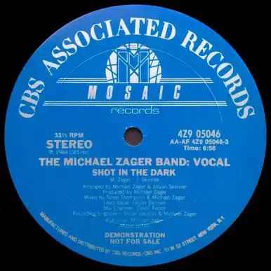 *USED* Shot In The Dark - Zager, Michael Band (#470788763914) Professional Grade