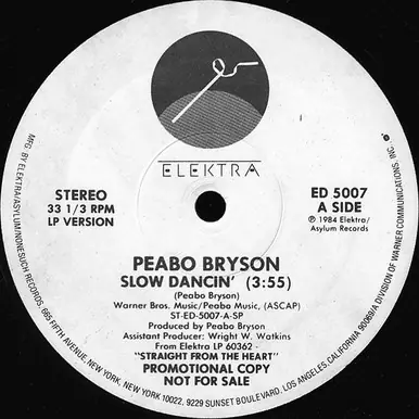 Place Order *USED* Slow Dancin' - Bryson, Peabo (#472645353887)