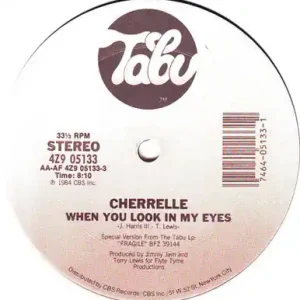 *USED* When You Look In My Eyes - Cherrelle (#440368721252) Exclusive