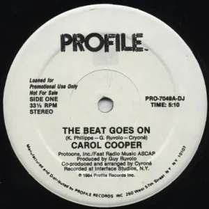 *USED* The Beat Goes On - Cooper, Carol (#414405704133) Express Delivery