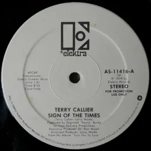 Big Sale *USED* Sign Of The Times / Occasional Rain - Callier, Terry  (#475036953543)