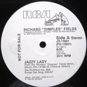 *USED* Jazzy Lady - Fields, Richard 'Dimples'  (#431932620309) Shop Now