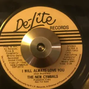 *USED* I Will Always Love You  - New Cymbals, The (#473897881432) Sale