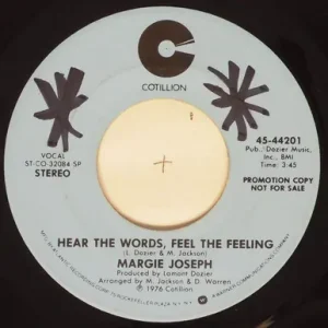 *USED* Hear The Words, Feel The Feeling - Joseph, Margie  (#405174060025) Trending