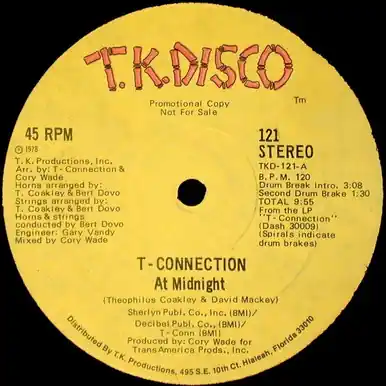 *USED* At Midnight - T-Connection (#442471419293) Time-Limited