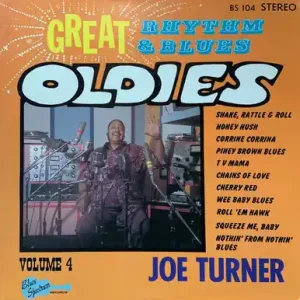 Holiday Sale *USED* Great Rhythm & Blues Oldies Volume 4 - Joe Turner - Turner, Big Joe (#450114032655)