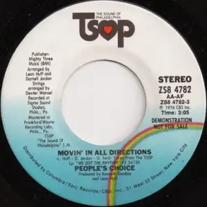 *USED* Movin' In All Directions - People's Choice (#470958466508) Best Seller