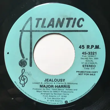 Weekend Sale *USED* Jealousy  - Major Harris (#427409920843)