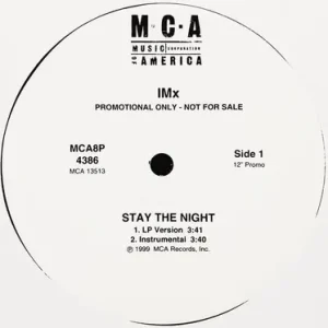 Weekend Sale *USED* Stay The Night - IMX (#442054029604)