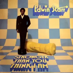 Super Sale *USED* Stronger Than You Think I Am - Starr, Edwin  (#464579902620)