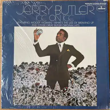 *USED* Ice On Ice - Butler, Jerry  (#422486955290) Next Day Delivery