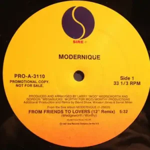 *USED* From Friends To Lovers - Modern-nique (#413750610472) Worldwide Shipping