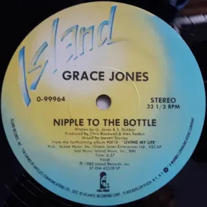 Time-Limited *USED* Nipple To The Bottle - Jones, Grace  (#402626473389)