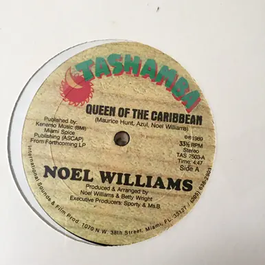 *USED* Queen Of The Caribbean - Williams, Noel  (#469724103556) Limited Edition