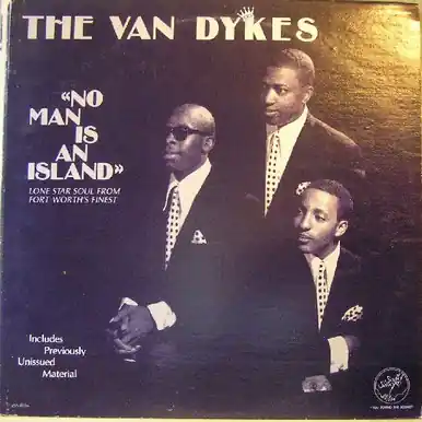 Price Cut *USED* No Man Is An Island - The Van Dykes (#462413490203)