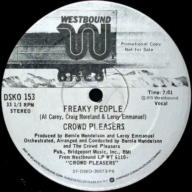 *USED* Freaky People - Crowd Pleasers  (#450785160619) Editor’s Pick
