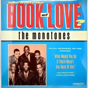 *USED* Who Wrote The Book Of Love? - Monotones (#499299003968) Order Now