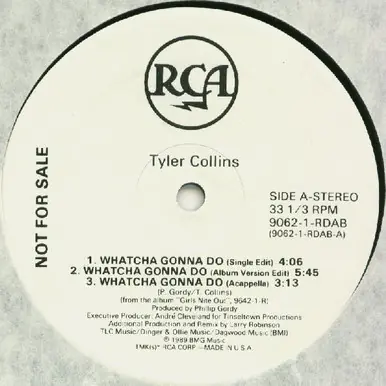 Must Have *USED* Whatcha Gonna Do - Collins, Tyler  (#480678355884)