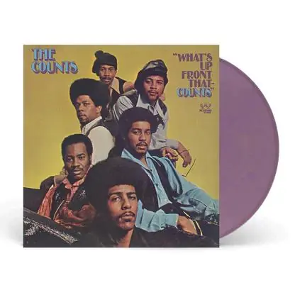 What's Up Front That-Counts (Limited Edition, Lavender Marble Colored Fast Shipping
