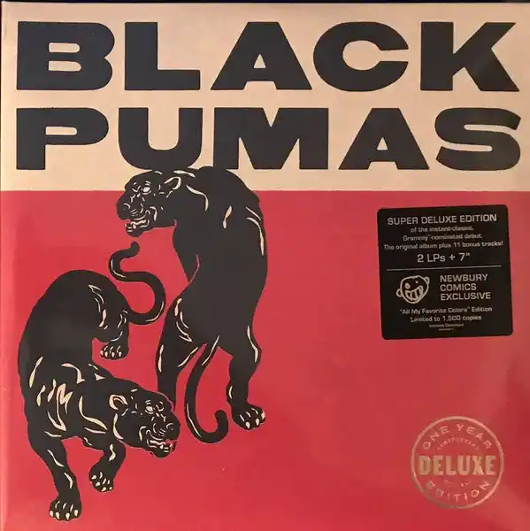 Black Pumas (GALAXY COLOR 2xVINYL) | Near Mint (NM or M-) Near Mint (N Fresh Stock