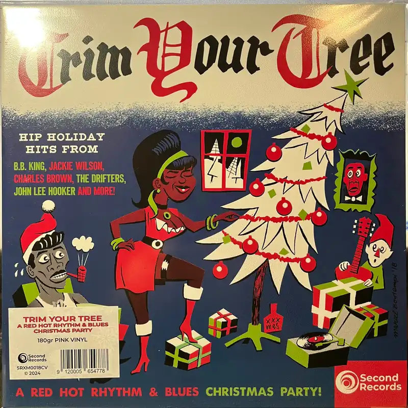 TRIM YOUR TREE (PINK VINYL) | Mint (M) Mint (M) Save Now