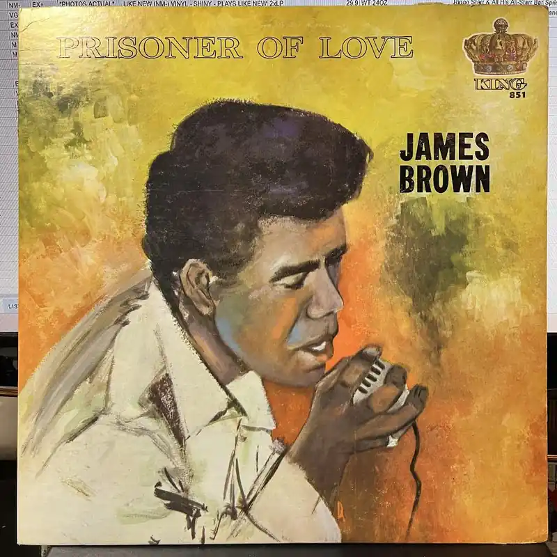 Budget Prisoner Of Love (VINYL) | Excellent (EX) Excellent+ (EX+)