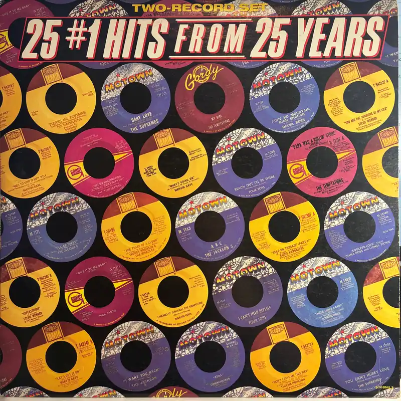 25 #1 Hits From 25 Years (2xVINYL) | Near Mint (NM or M-) Excellent+ ( Don’t Miss Out