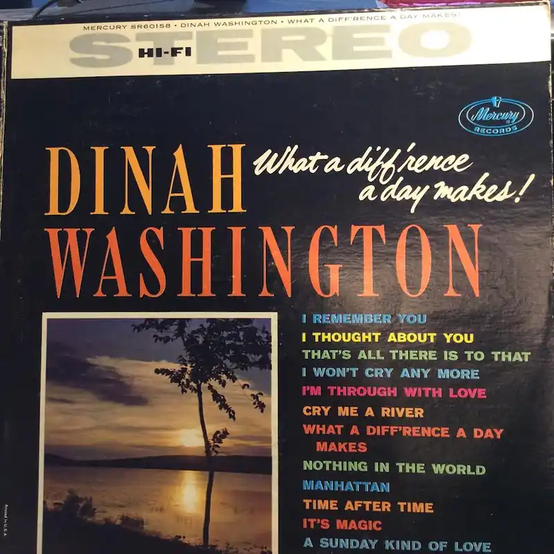 What A Diff'rence A Day Makes! (VINYL) | Near Mint- (NM-) Excellent+ ( Express Delivery