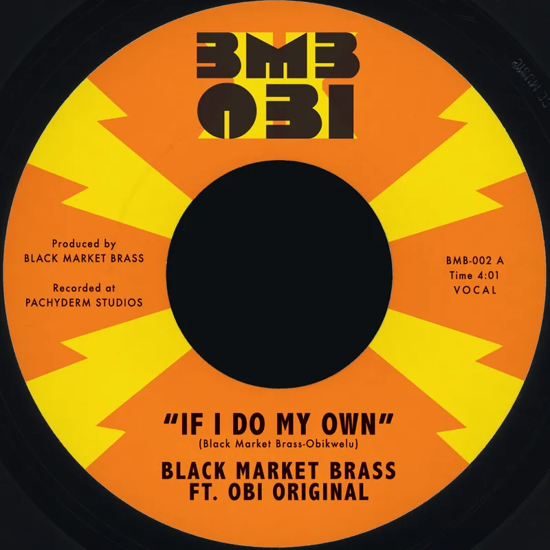 (PRE-ORDER 11/14/25) If I Do My Own / I No Be (Colonizer) (Random Colo Flash Sale