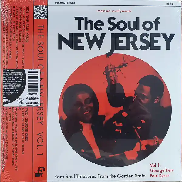 Viral The Soul Of New Jersey Vol.1 (VINYL) | Mint (M) Mint (M)